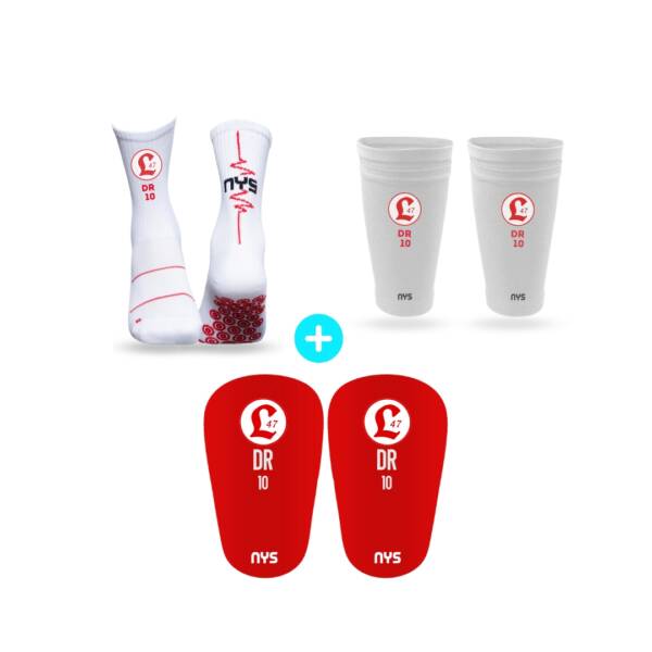 Logo & Initialen Bundle - Gripsocks MINI Schoner Halter - Image 2
