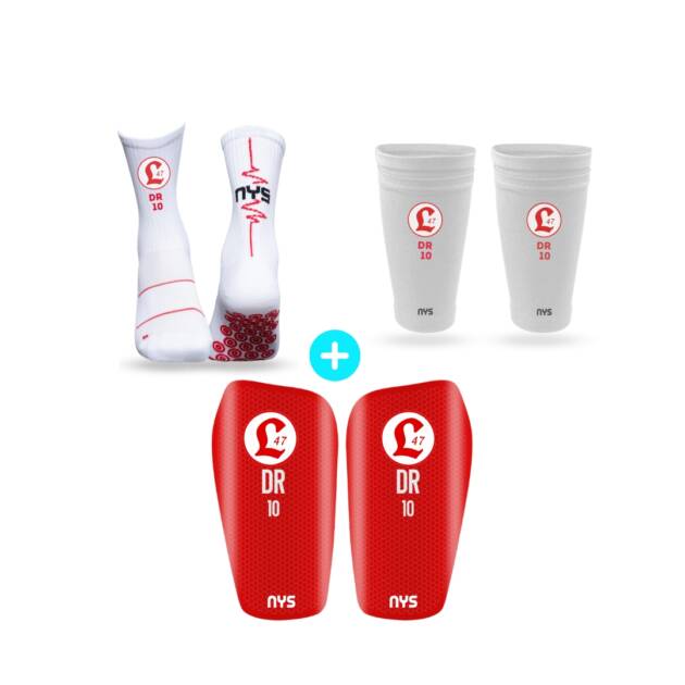 Logo & Initialen Bundle - Gripsocks Schoner Halter