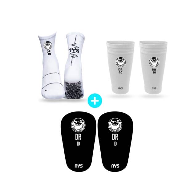 Logo & Initialen Bundle - Gripsocks MINI Schoner Halter