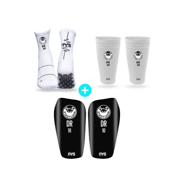 Logo & Initialen Bundle - Gripsocks Schoner Halter – Bild 2