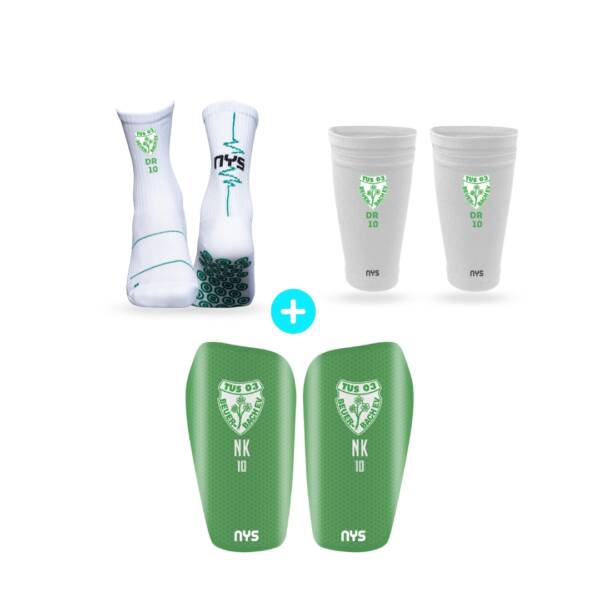 Logo & Initialen Bundle - Gripsocks Schoner Halter – Bild 3