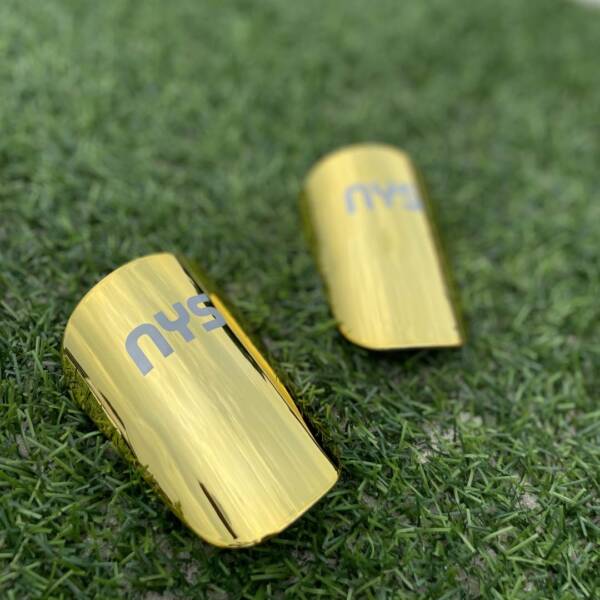 Schienbeinschoner Gold Chrome - Image 3
