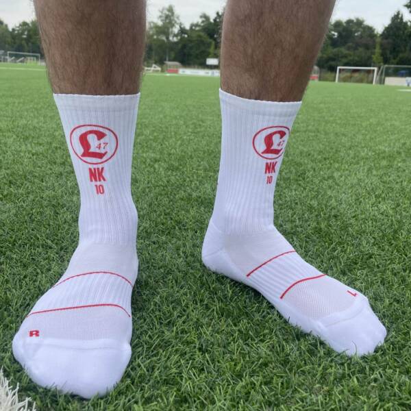 Gripsocks Logo & Initialen – Bild 5