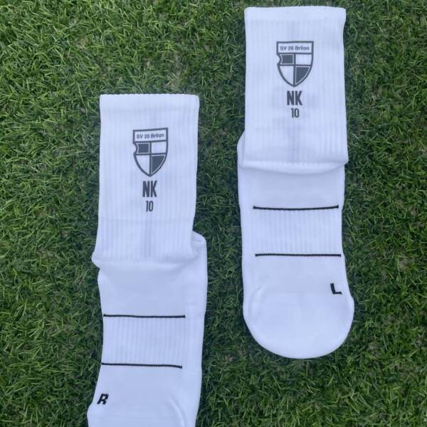 Gripsocks Logo & Initialen – Bild 3