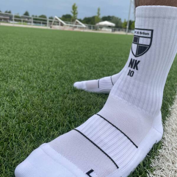 Gripsocks Logo & Initialen – Bild 2