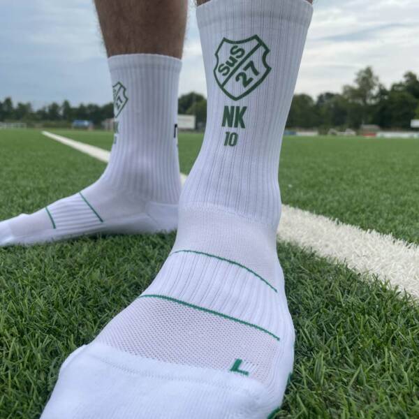 Gripsocks Logo & Initialen – Bild 8